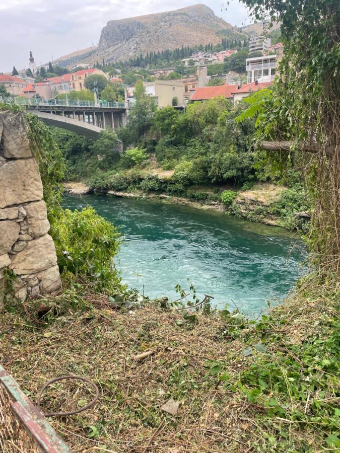 Riverside Apartments Mostar Eksteriør bilde